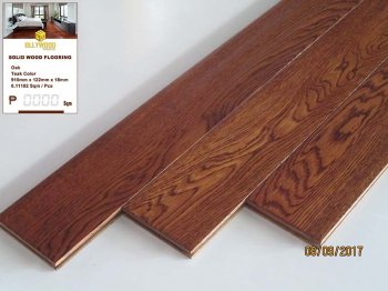 Oak Teak Color